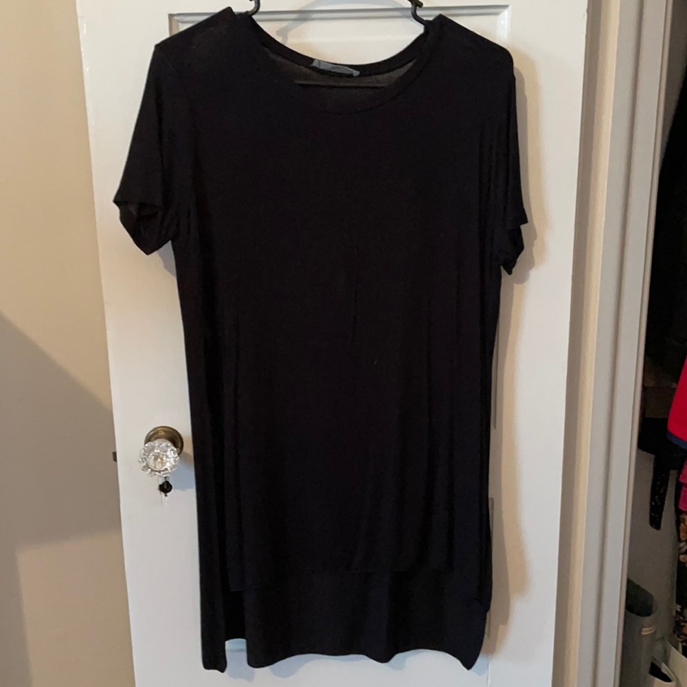 Black American Eagle slit top